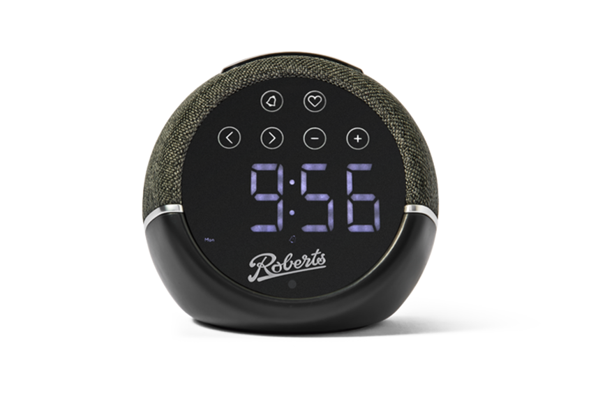 Roberts ZEN Black FM Clock Radio thumbnail image