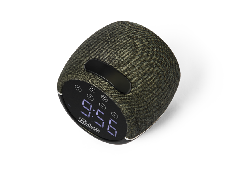 Roberts ZEN Black FM Clock Radio thumbnail image