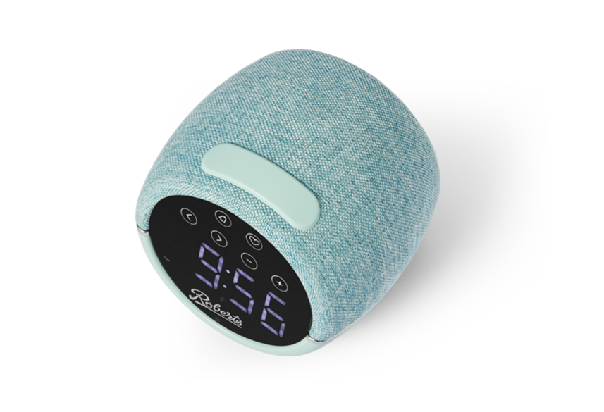Roberts ZEN Duck Egg Blue FM Clock Radio thumbnail image