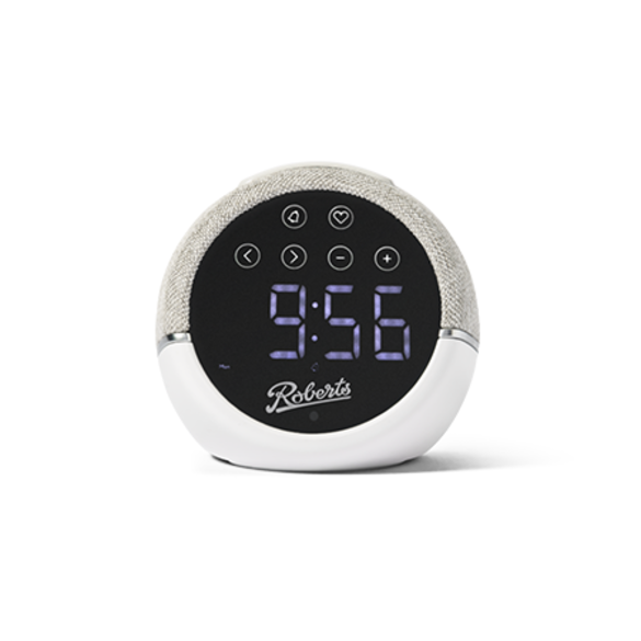 Roberts ZEN White FM Clock Radio thumbnail image