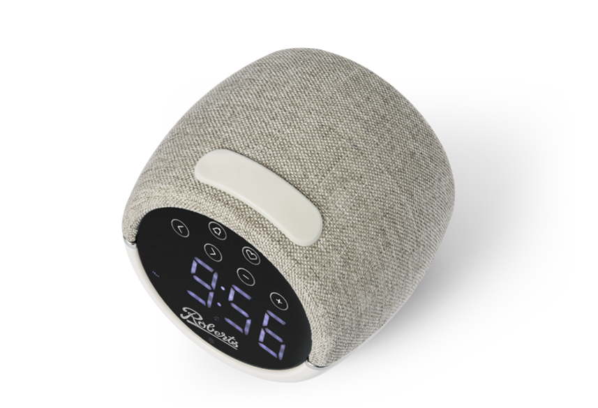 Roberts ZEN White FM Clock Radio thumbnail image