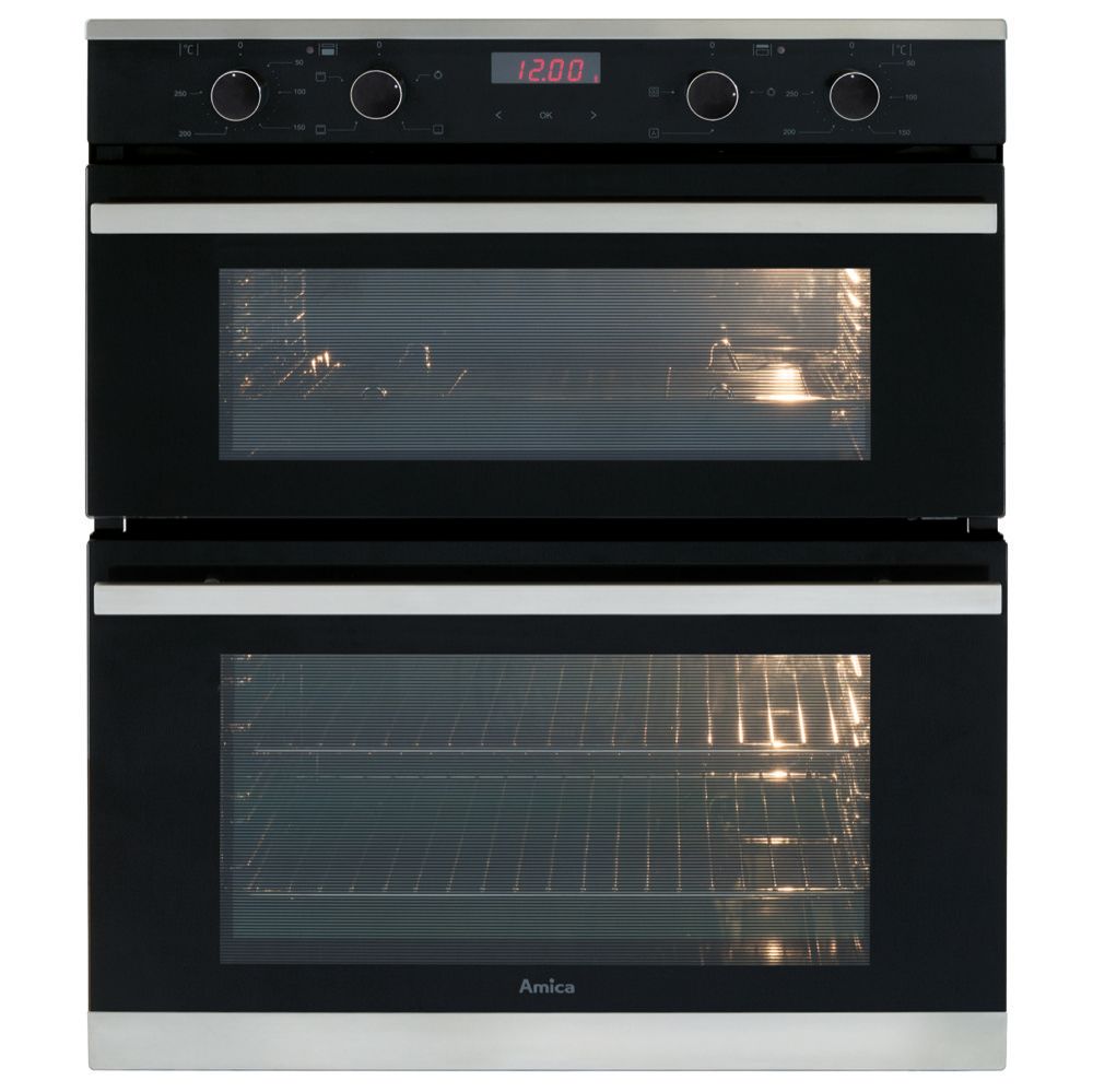 Amica ADC700SS Built-under Double Oven - Stainless Steel thumbnail image