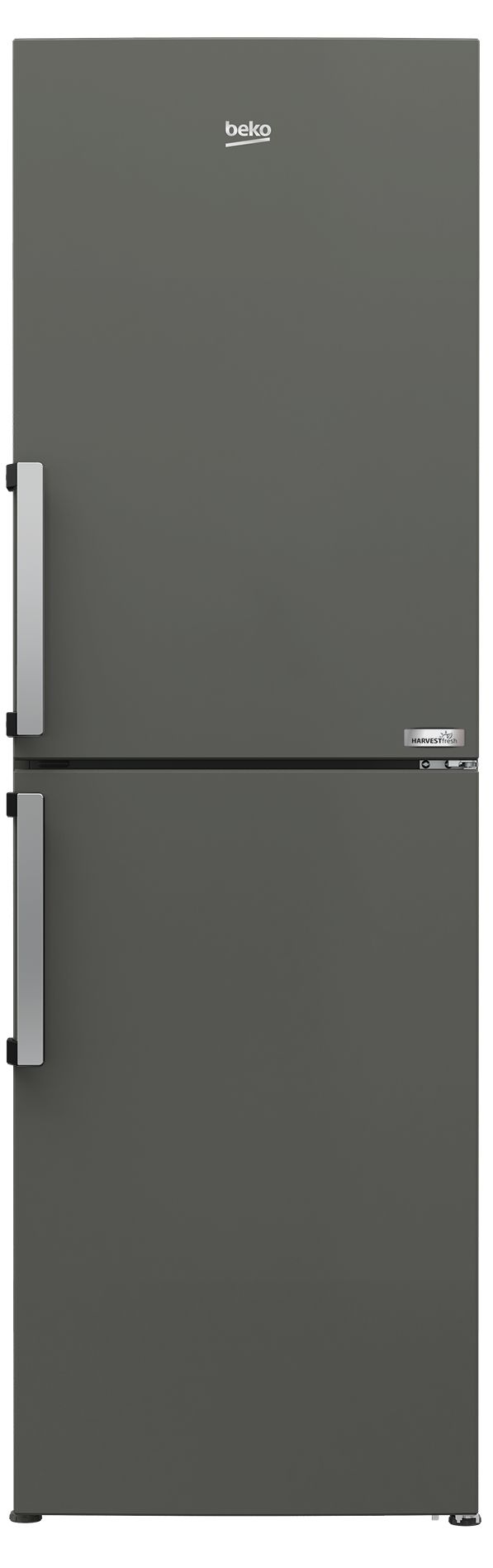 Beko CRFP3691VG 60X191cm Freestanding Frost Free Fridge Freezer With Harvestfreshâ„¢ - Graphite thumbnail image