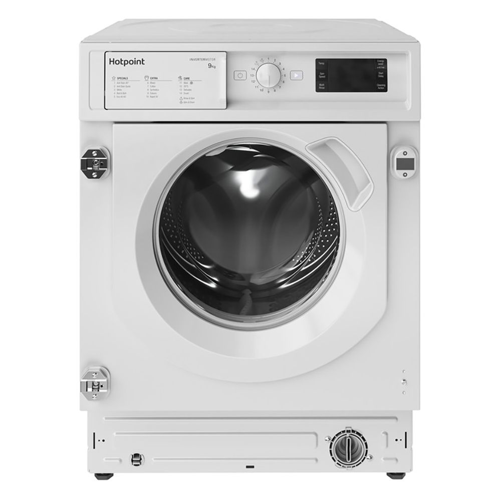 Hotpoint BIWMHG91485 UK Integrated 9 kg 1400 Spin Washing Machine thumbnail image