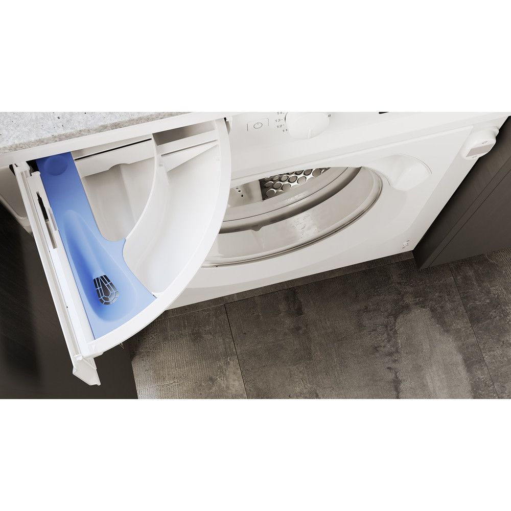 Hotpoint BIWMHG91485 UK Integrated 9 kg 1400 Spin Washing Machine thumbnail image