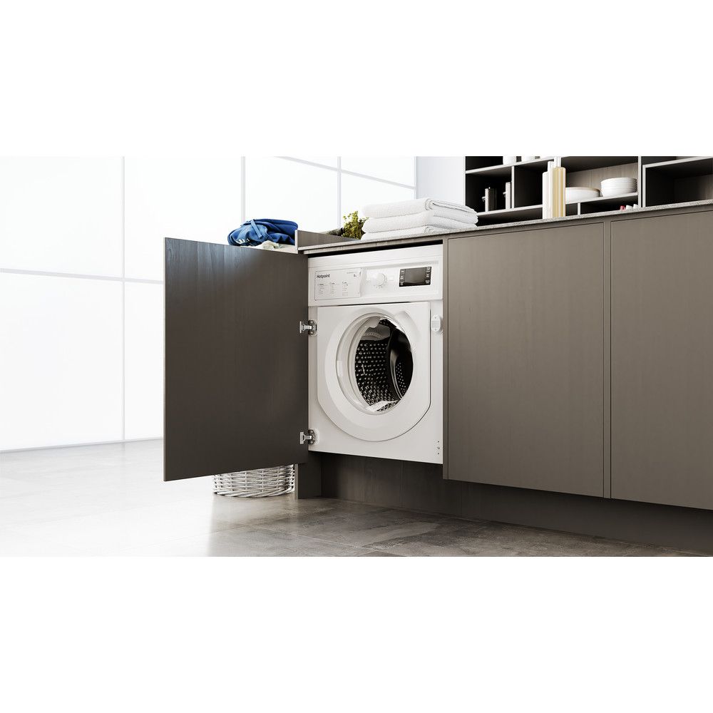 Hotpoint BIWMHG91485 UK Integrated 9 kg 1400 Spin Washing Machine thumbnail image