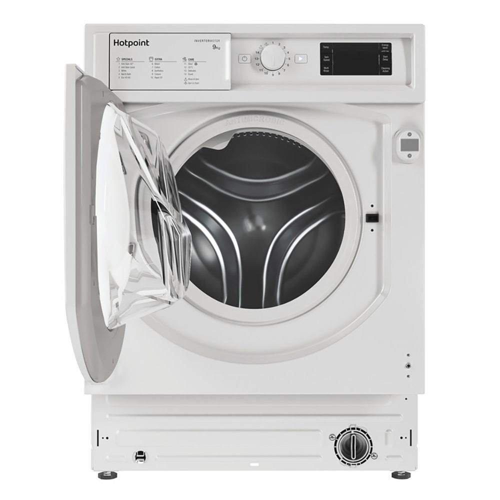 Hotpoint BIWMHG91485 UK Integrated 9 kg 1400 Spin Washing Machine thumbnail image