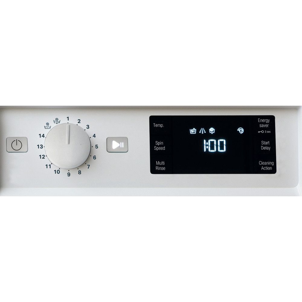 Hotpoint BIWMHG91485 UK Integrated 9 kg 1400 Spin Washing Machine thumbnail image