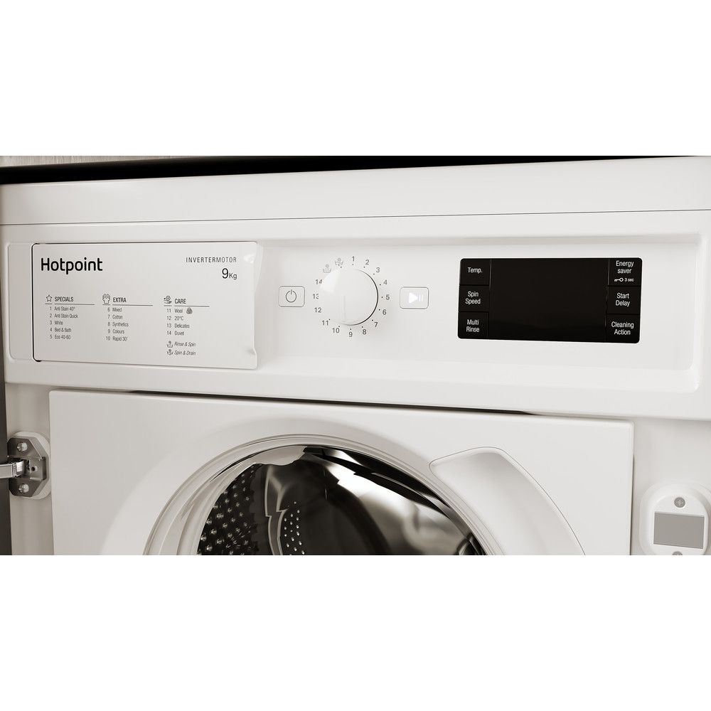 Hotpoint BIWMHG91485 UK Integrated 9 kg 1400 Spin Washing Machine thumbnail image