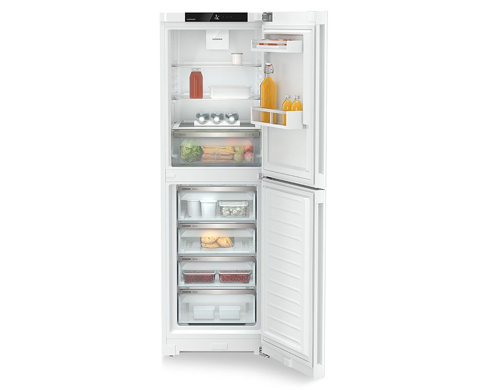 Liebherr CND5204 59.7cm 50/50 Frost Free Fridge Freezer in White thumbnail image