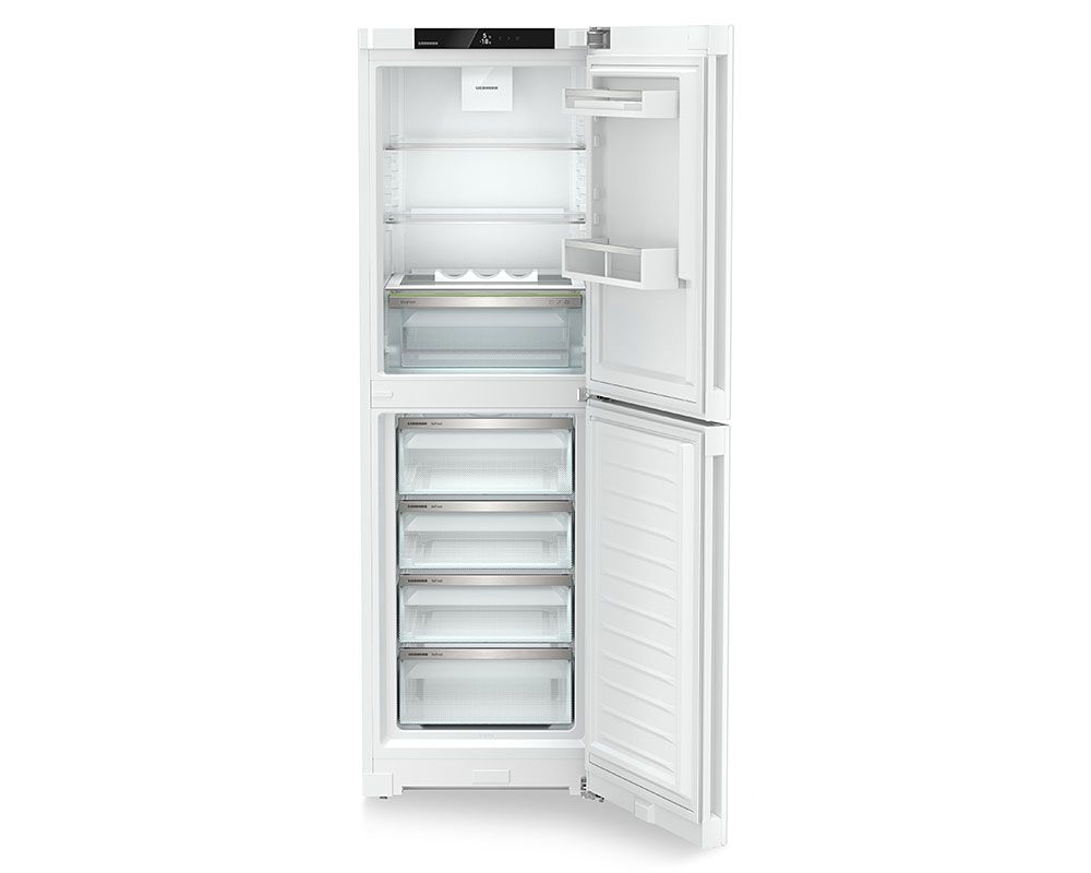 Liebherr CND5204 59.7cm 50/50 Frost Free Fridge Freezer in White thumbnail image