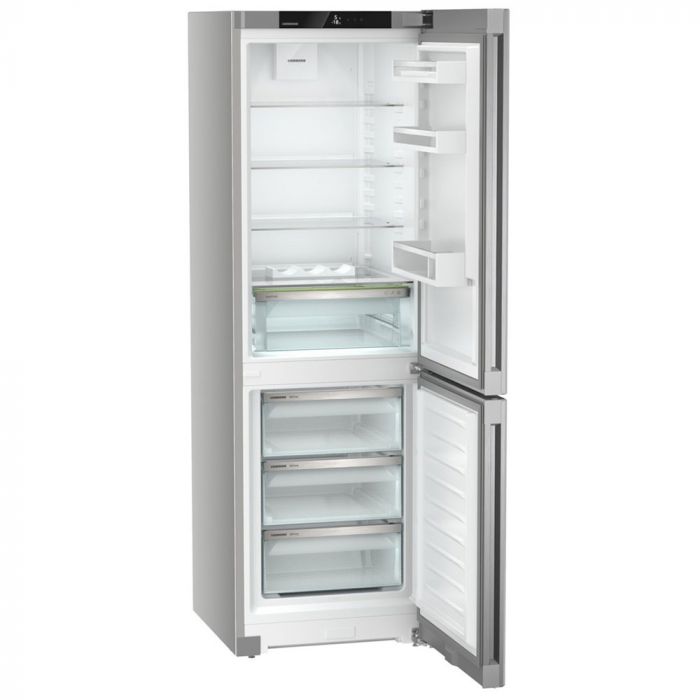 Liebherr CNsfd5203 60cm Pure Frost Free Fridge Freezer in Steel Finish thumbnail image