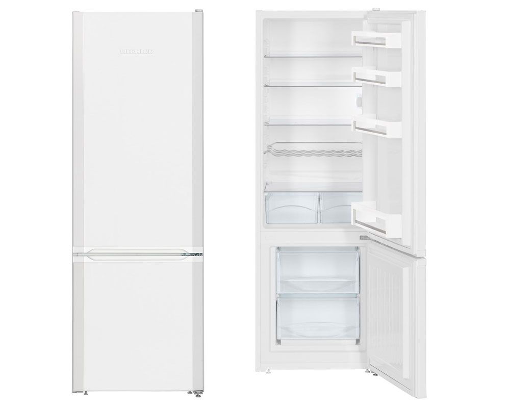 Liebherr CUe 2831 Low Frost Fridge Freezer, 70/30, White, E Rated thumbnail image