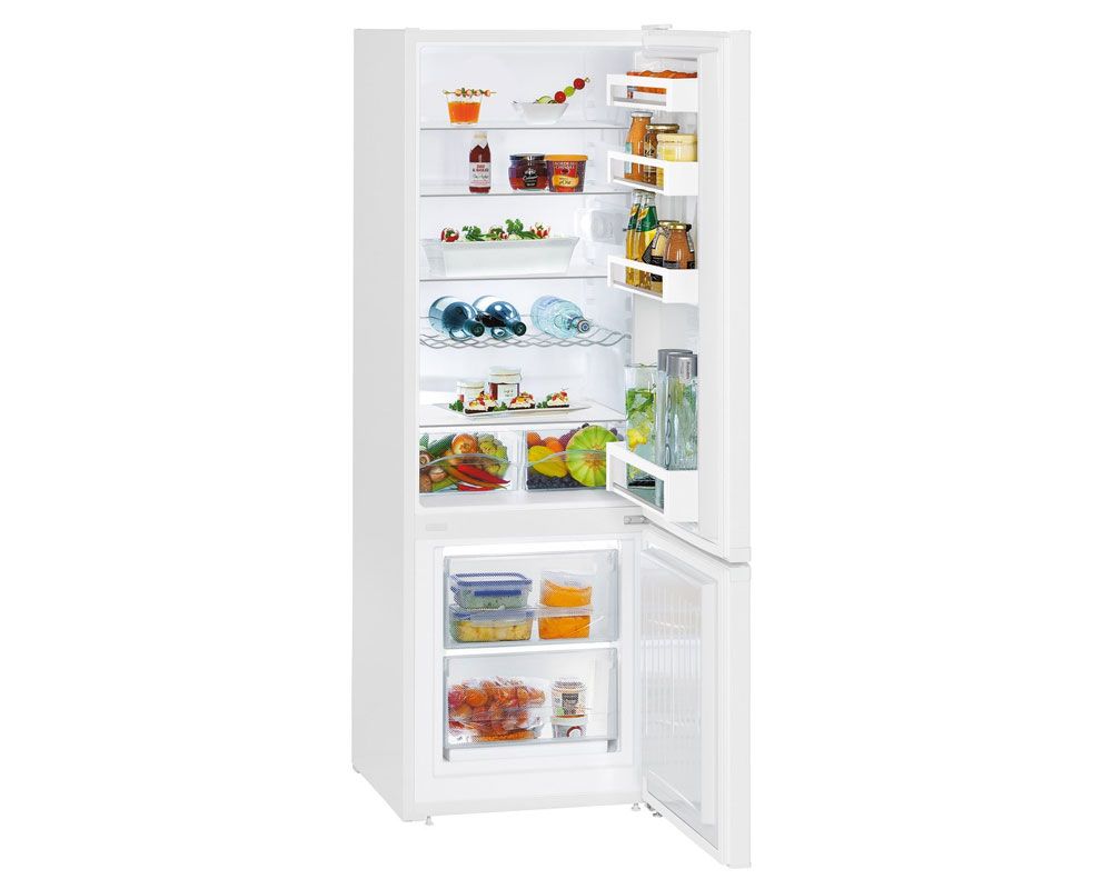 Liebherr CUe 2831 Low Frost Fridge Freezer, 70/30, White, E Rated thumbnail image