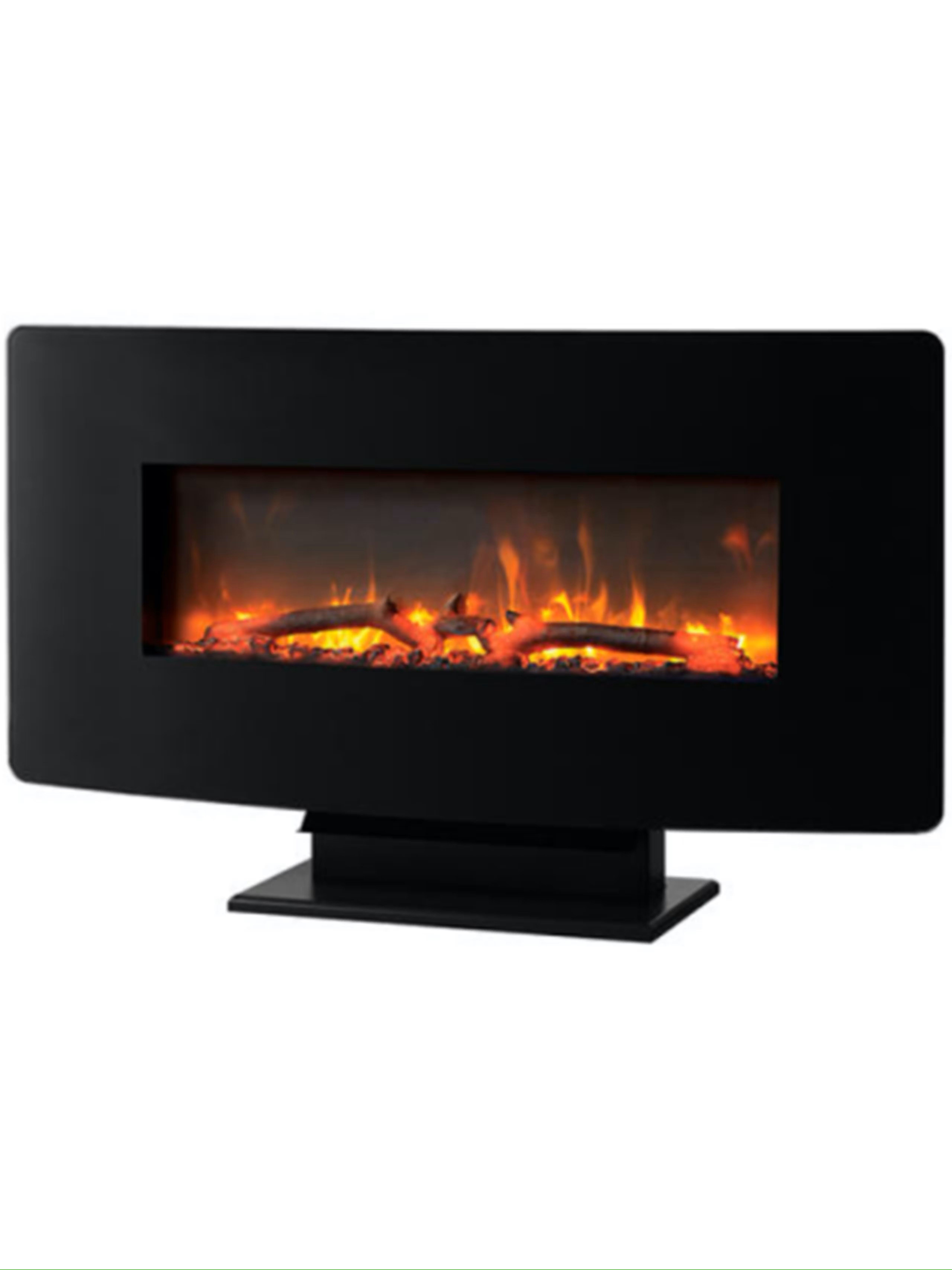 Culina ICONCV915BK Pedestal or Wall Mounted Fire thumbnail image