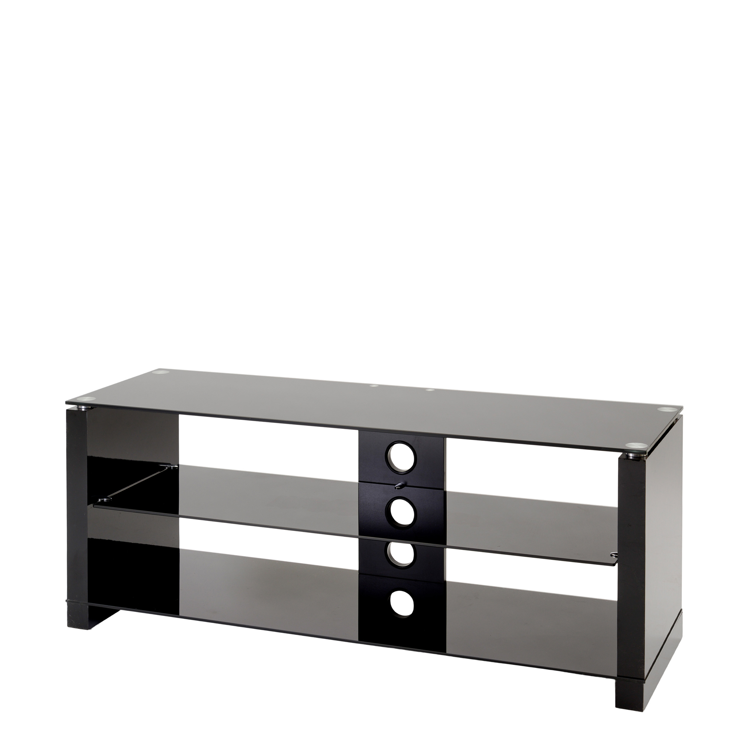 TTAP L611G-1200-3BB Elegance 1200mm TV Stand - Gloss Black thumbnail image