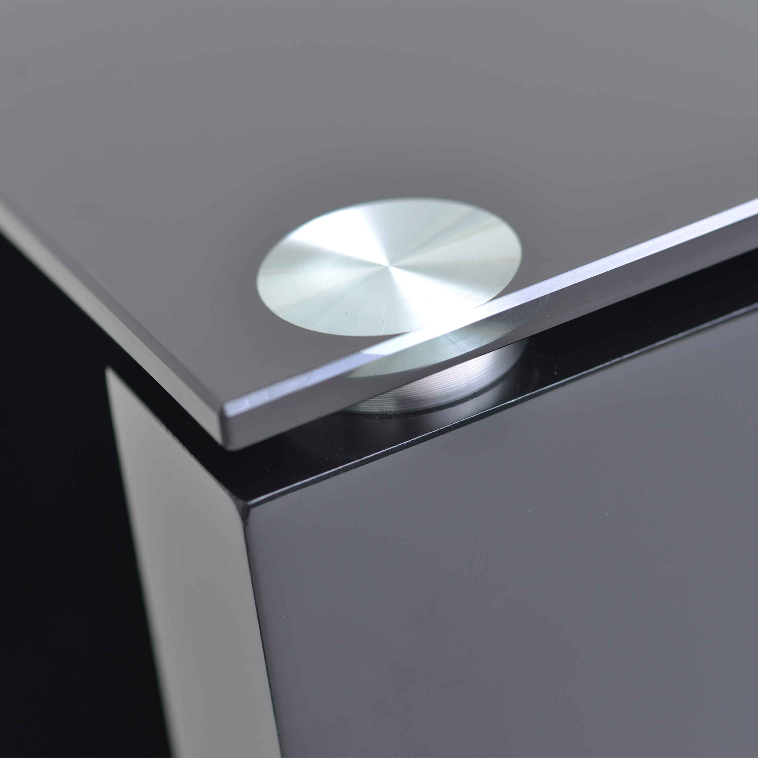 TTAP L611G-1200-3BB Elegance 1200mm TV Stand - Gloss Black thumbnail image