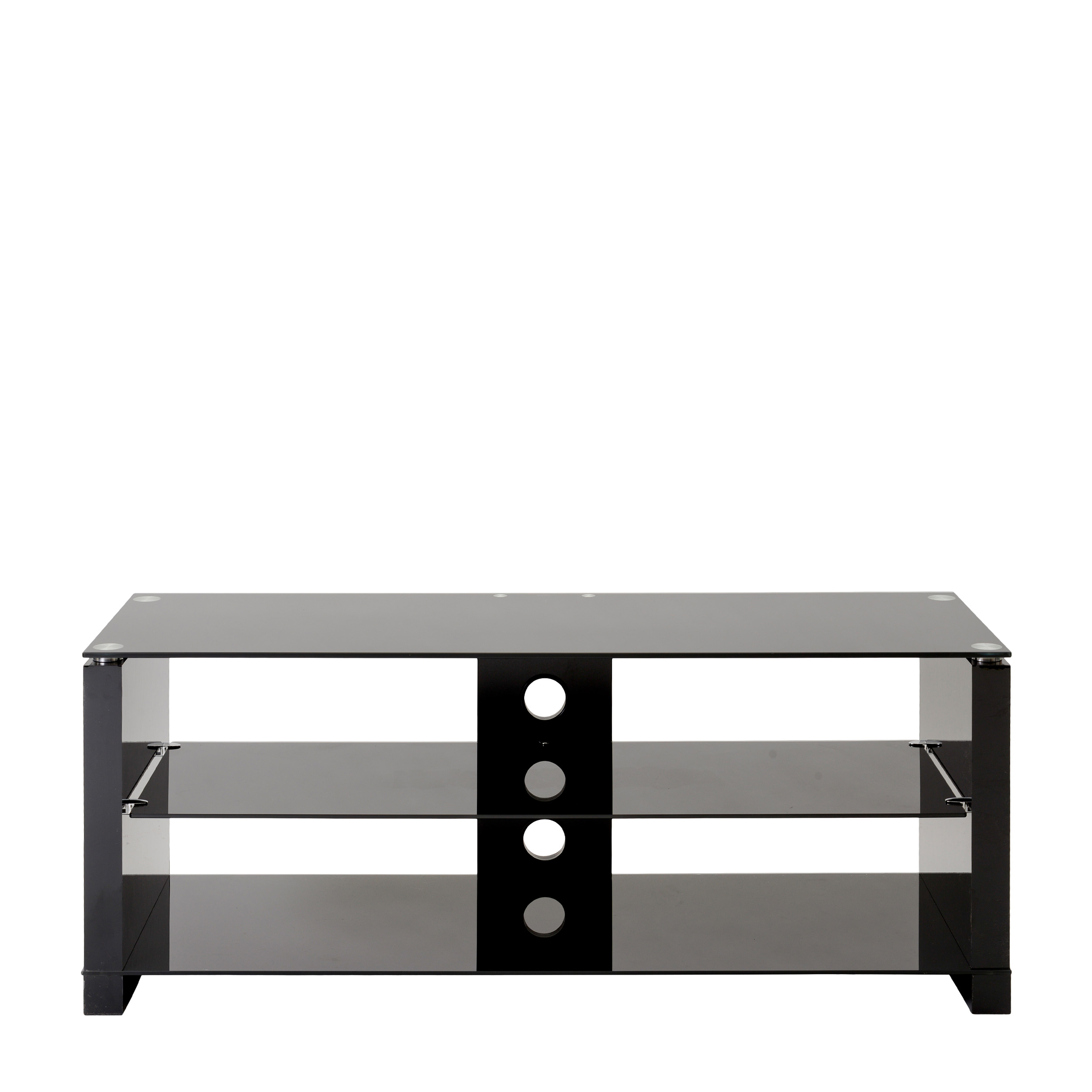 TTAP L611G-1200-3BB Elegance 1200mm TV Stand - Gloss Black thumbnail image