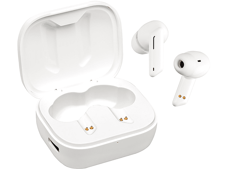Vivanco 62590 Endurance Pair True Wireless Stereo Headset - White thumbnail image