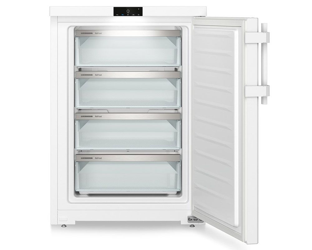 Liebherr FNDi1624 60cm No Frost Undercounter Freezer in White thumbnail image