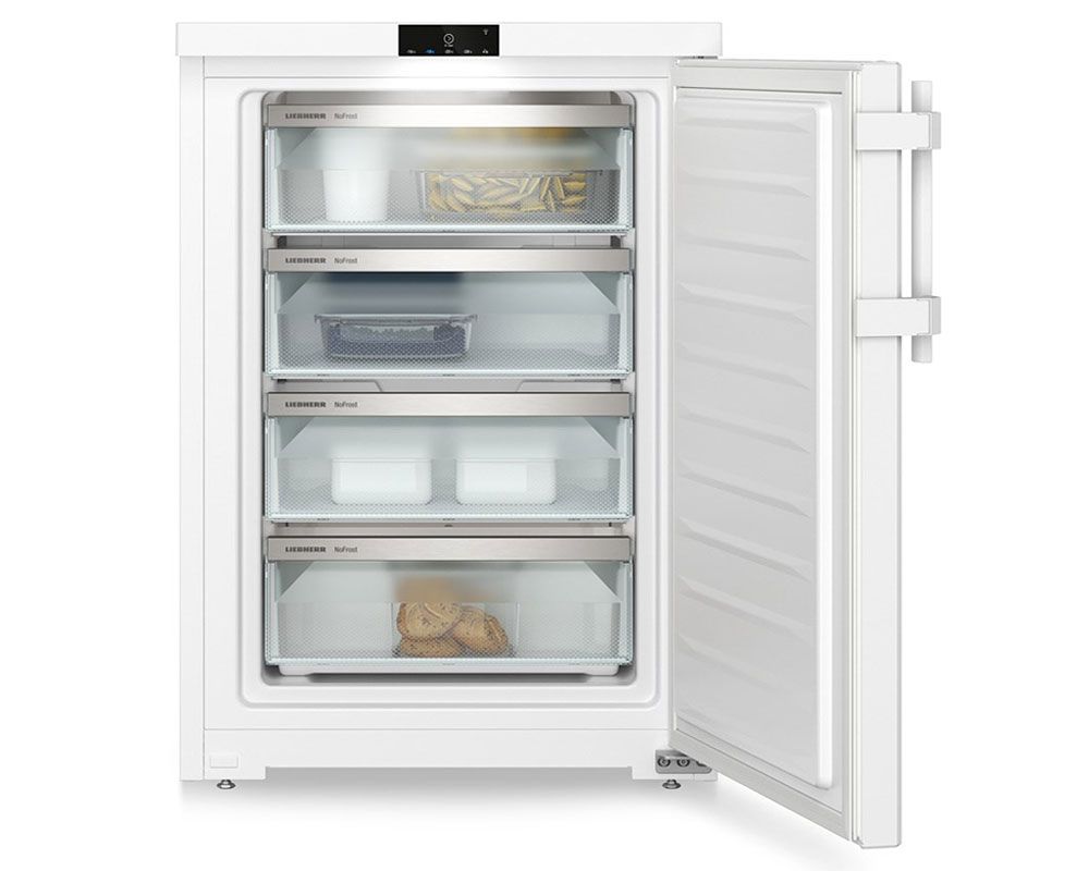 Liebherr FNDi1624 60cm No Frost Undercounter Freezer in White thumbnail image