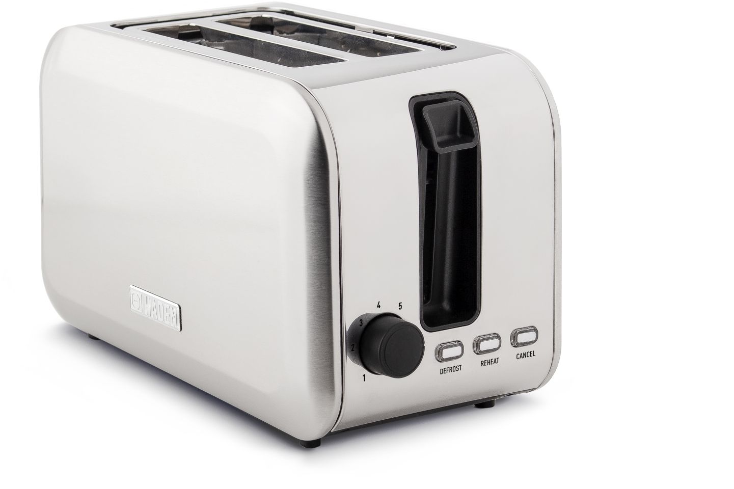 Haden 196859 Stoke Brushed Steel 2 Slice Toaster thumbnail image