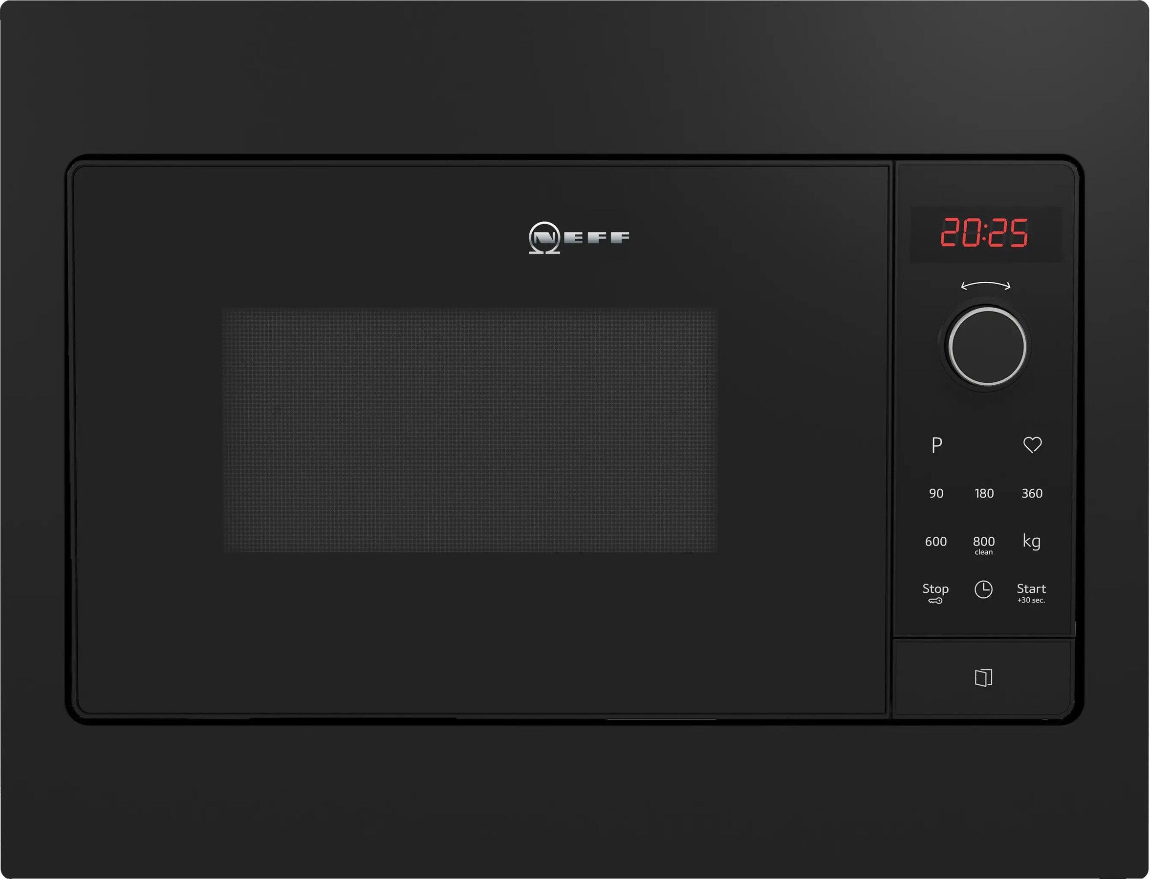 Neff HLAWG25S3B Built-In Microwave thumbnail image