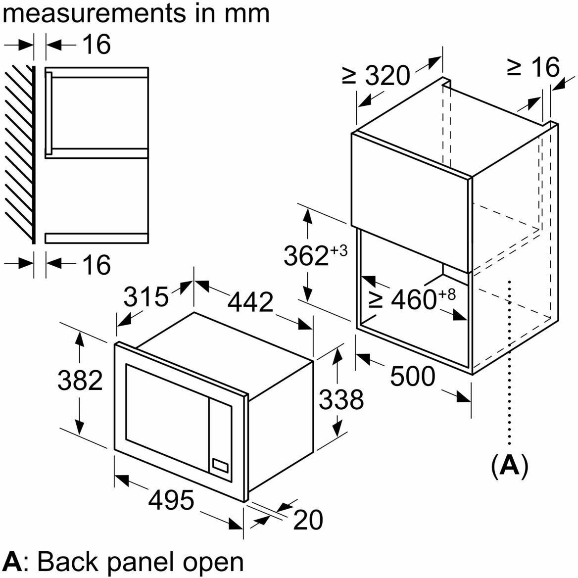 Neff HLAWG25S3B Built-In Microwave thumbnail image