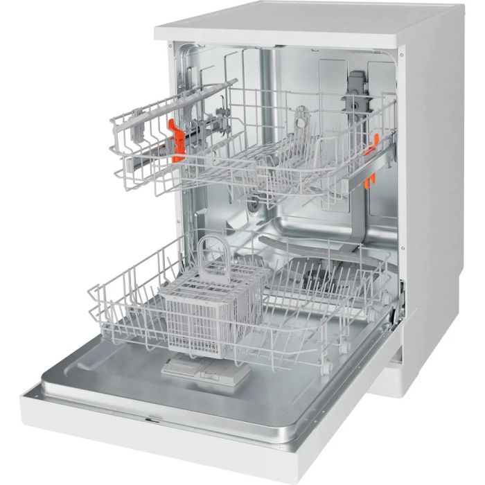 Hotpoint H2FHL626UK Full Size Dishwasher - White - E Rated thumbnail image