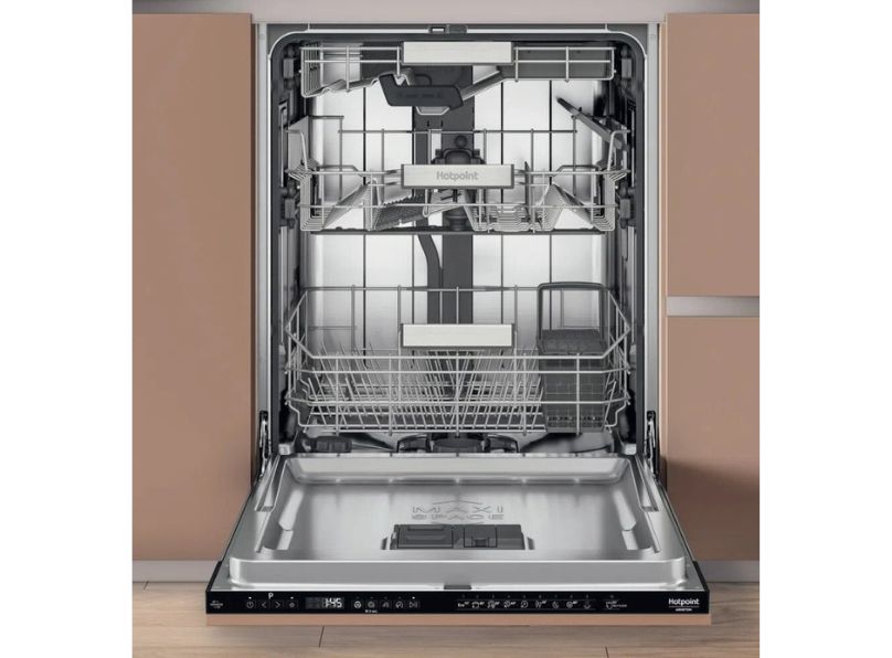 Hotpoint H8IHP42L Integrated Full Size Dishwasher thumbnail image