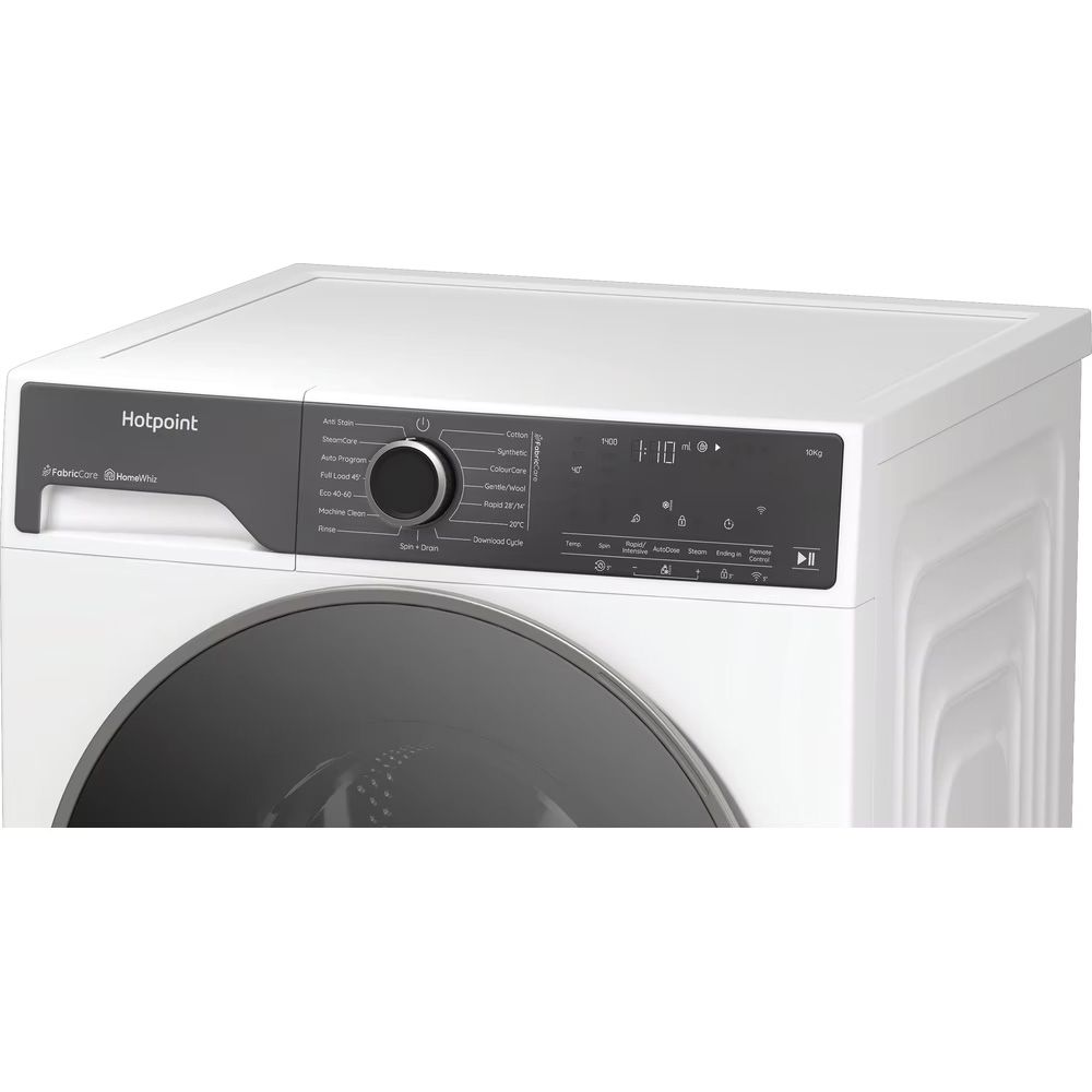 Hotpoint HP105CAREUK 10kg 1400 Spin Washing Machine - White thumbnail image