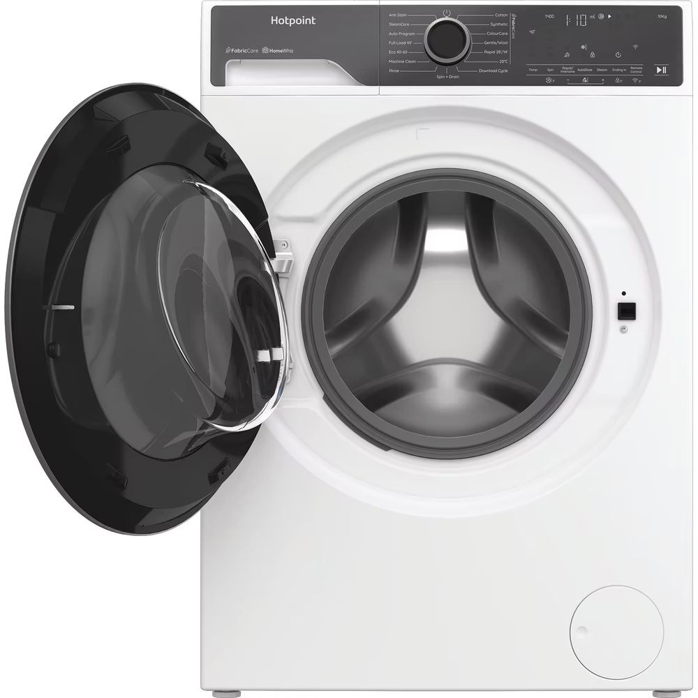Hotpoint HP105CAREUK 10kg 1400 Spin Washing Machine - White thumbnail image