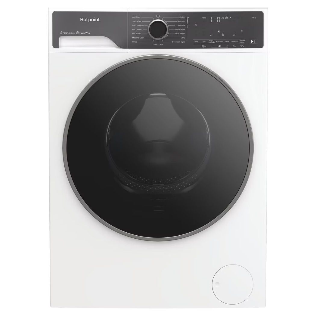 Hotpoint HP105CAREUK 10kg 1400 Spin Washing Machine - White thumbnail image