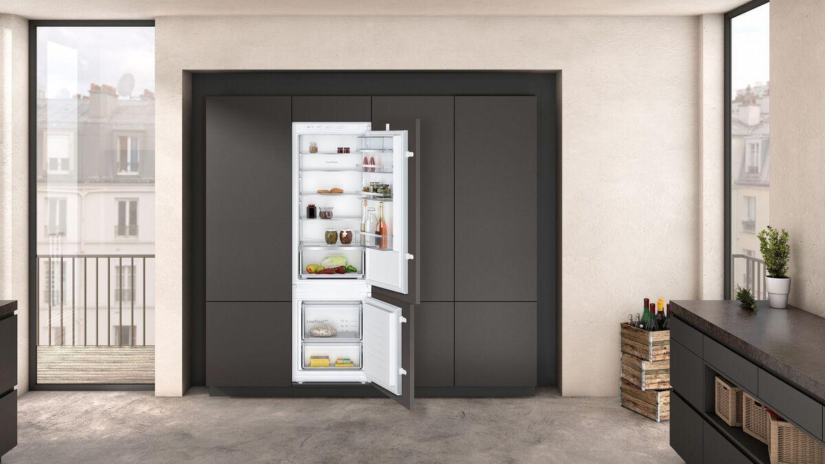 NEFF KI5872SE0G Integrated 70/30 Fridge Freezer thumbnail image