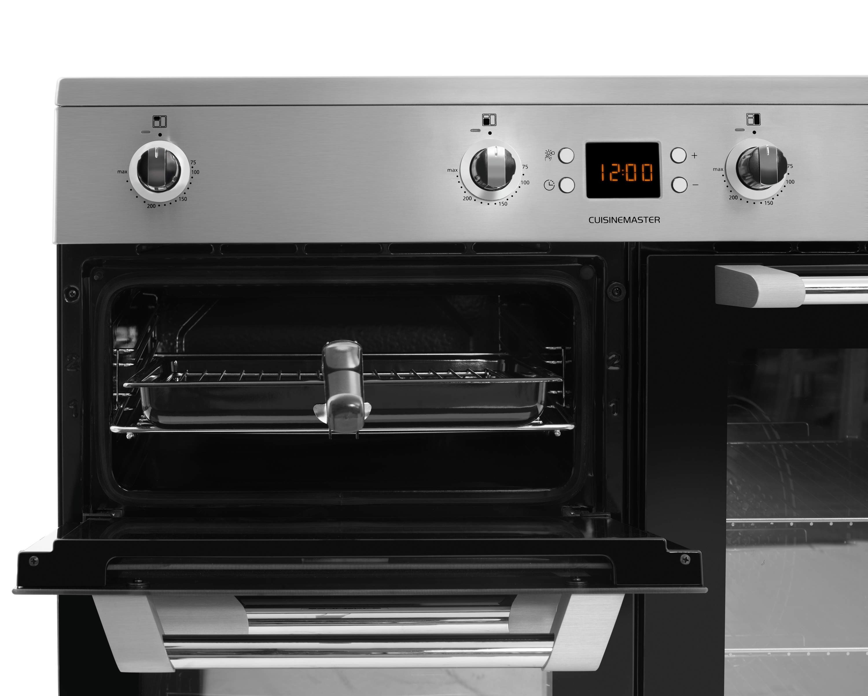Leisure CS90D530X Cuisinemaster 90cm Induction Range Cooker in Stainless Steel thumbnail image