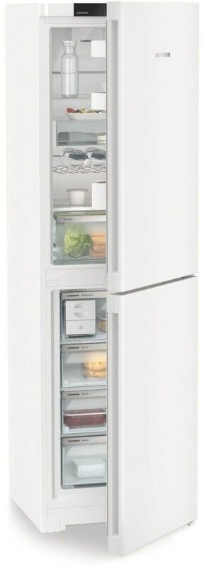 Liebherr Plus CNc5724 202cm 50/50 Frost Free Fridge Freezer - White - C Rated thumbnail image