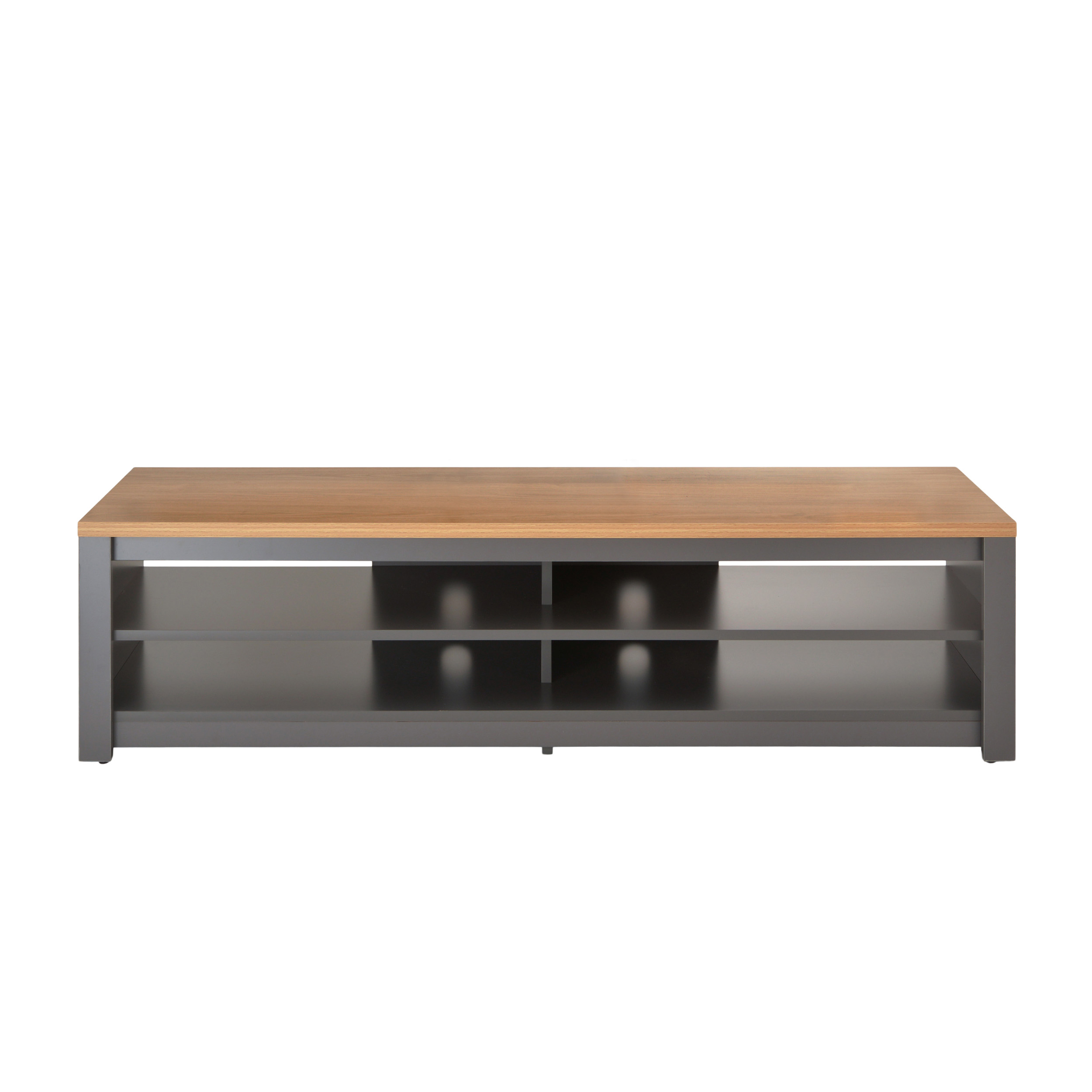 Memphis TV Stand in Grey, 2000 mm thumbnail image