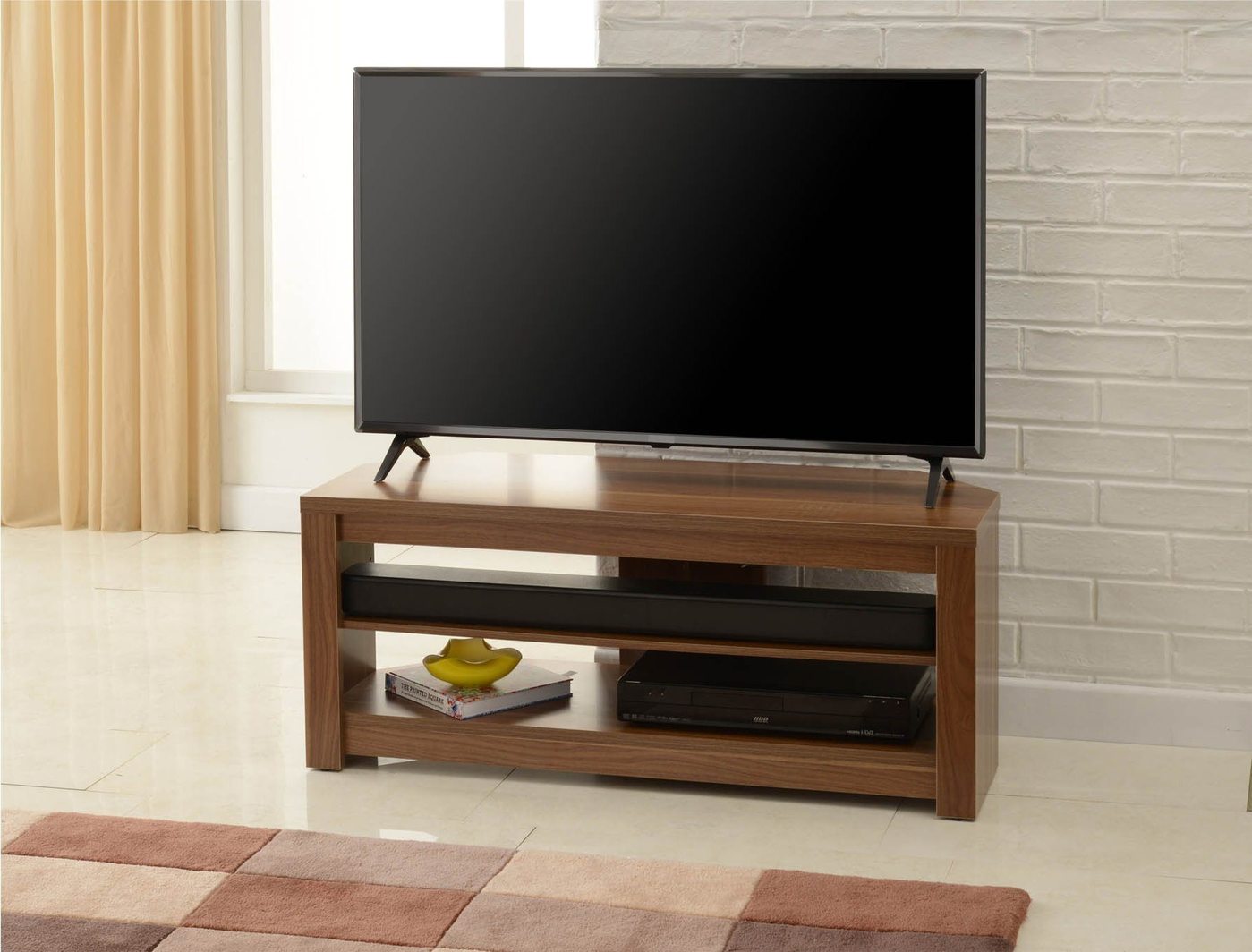 TTAP Memphis 1200 Walnut TV Stand thumbnail image