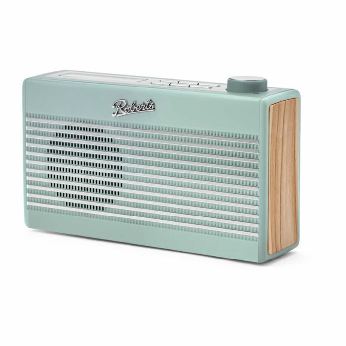 Roberts Rambler Mini DAB/DAB+/FM Bluetooth Digital Radio - Duck Egg thumbnail image