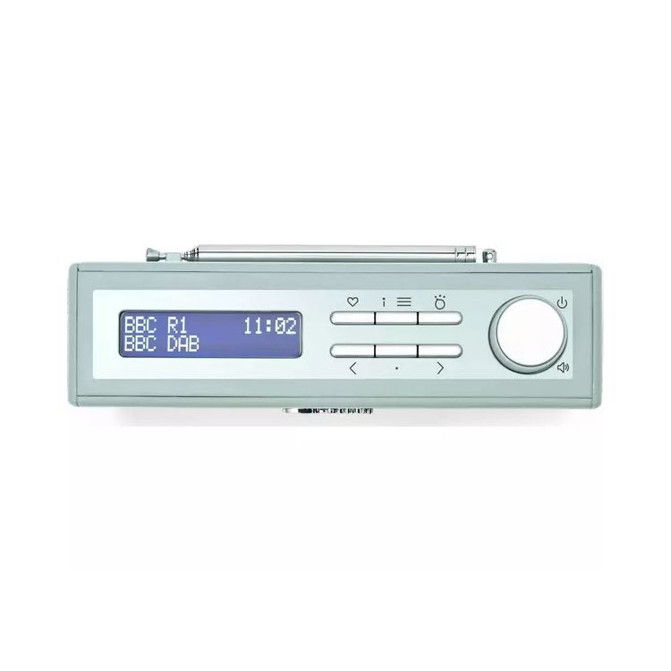Roberts Rambler Mini DAB/DAB+/FM Bluetooth Digital Radio - Duck Egg thumbnail image