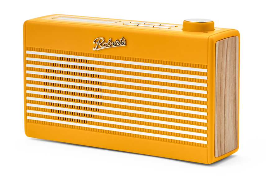 Roberts Rambler Mini DAB/DAB+/FM Bluetooth Digital Radio - Yellow thumbnail image