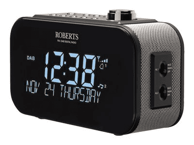 Roberts ORTUS3BK Clock Radio thumbnail image