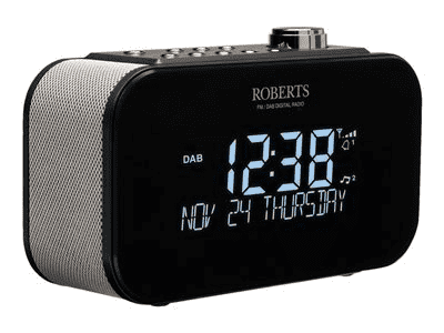 Roberts ORTUS3BK Clock Radio thumbnail image
