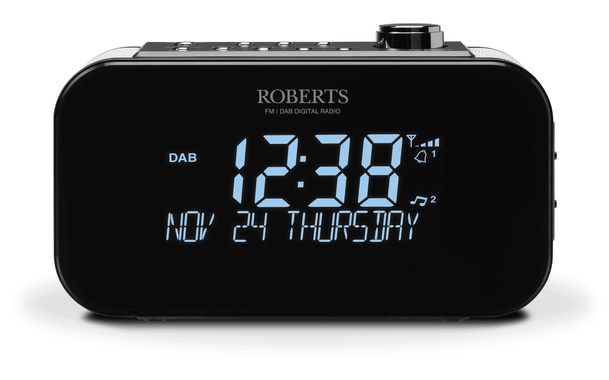 Roberts ORTUS3BK Clock Radio thumbnail image
