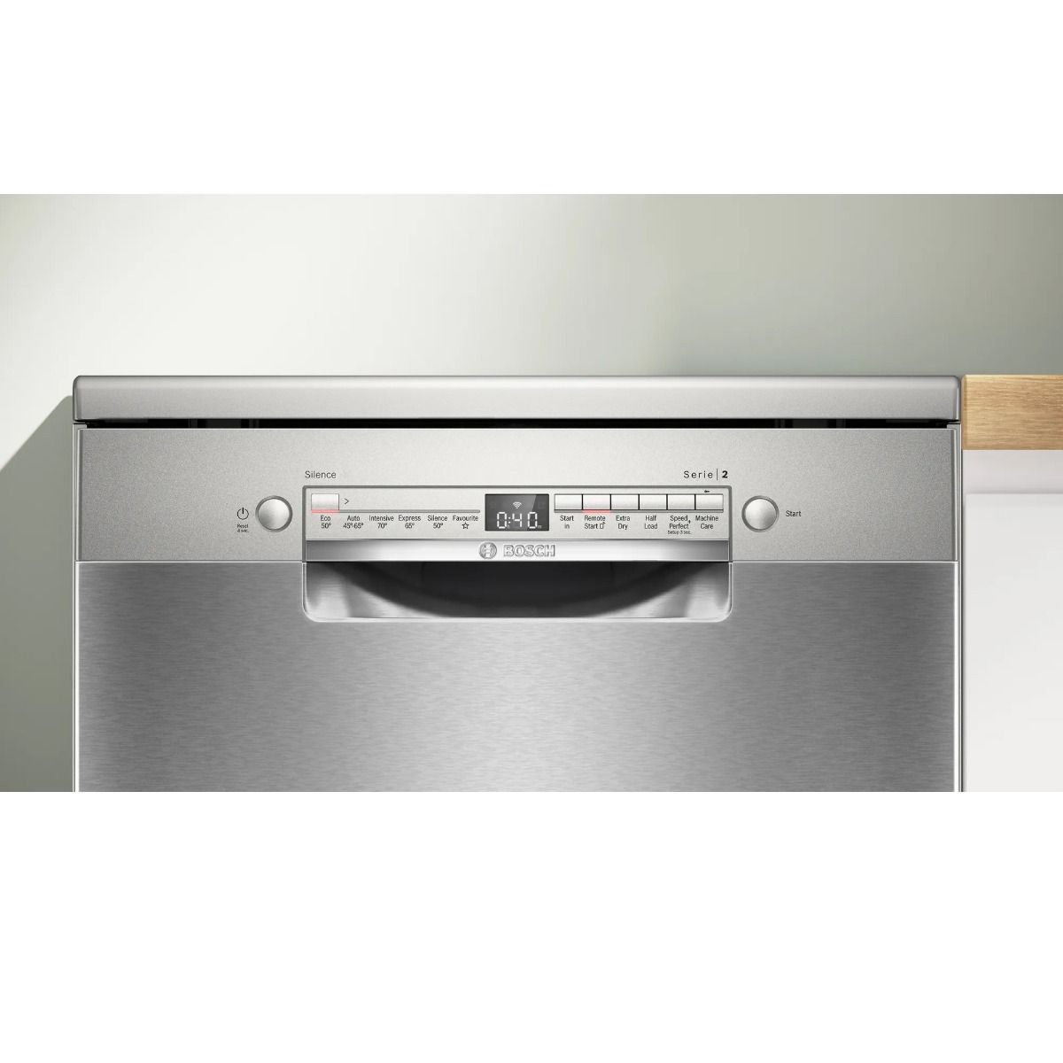 Bosch SMS2HVI67G  Series 2 Freestanding Dishwasher thumbnail image