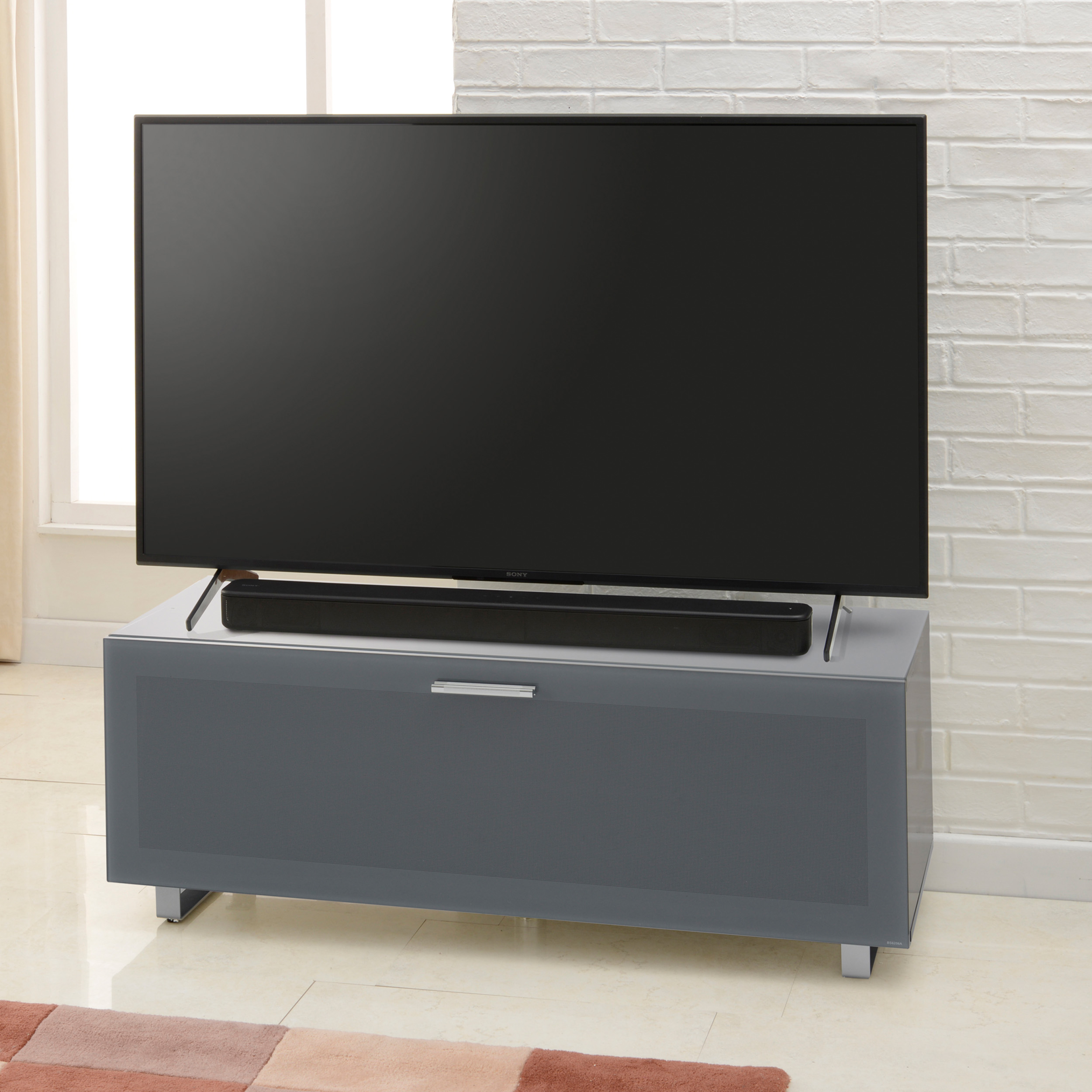 TTAP SOR-1200-GRY Sorrento 1200mm TV Stand - Grey thumbnail image
