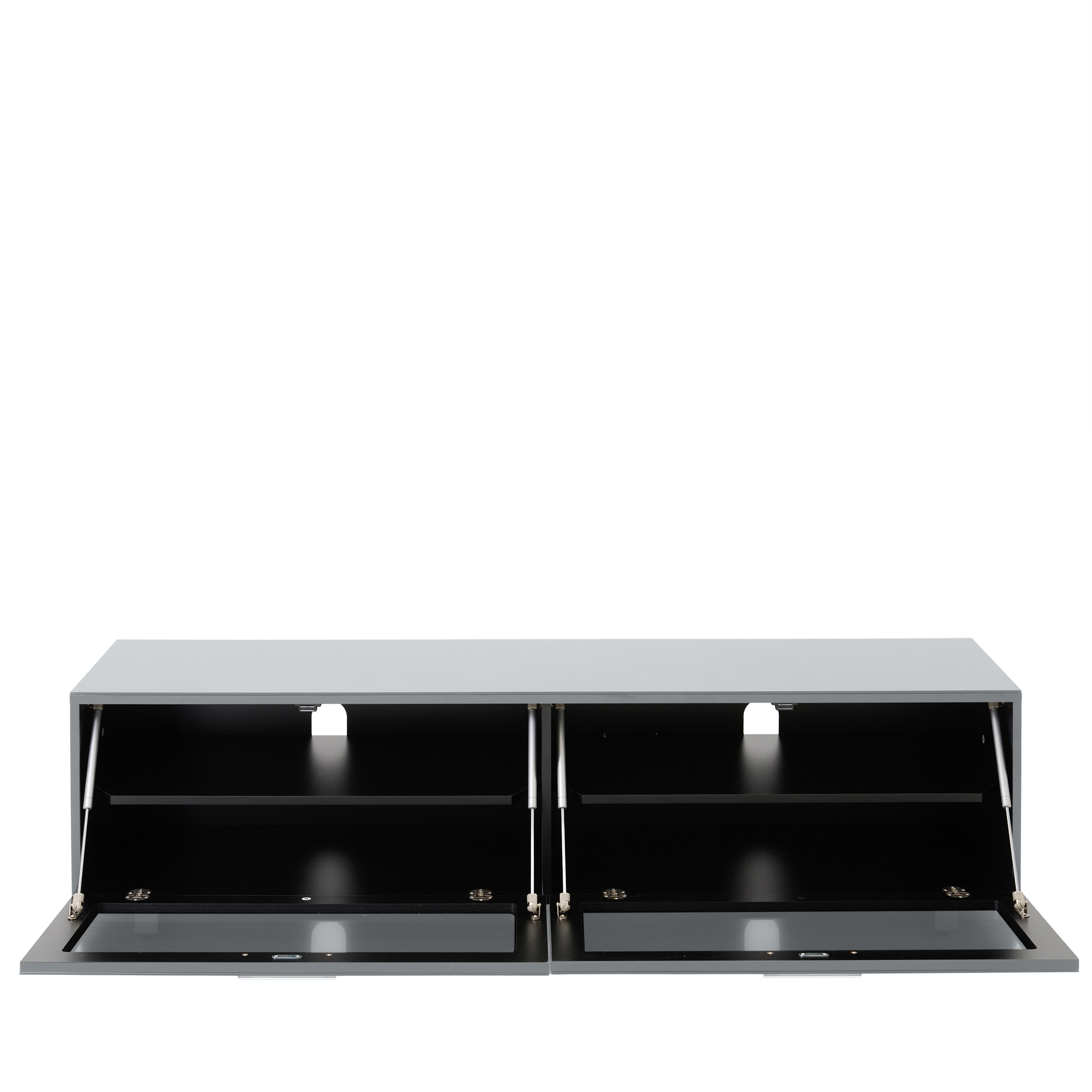 TTAP SOR-1600-GRY Sorrento 1600mm TV Stand - Grey thumbnail image