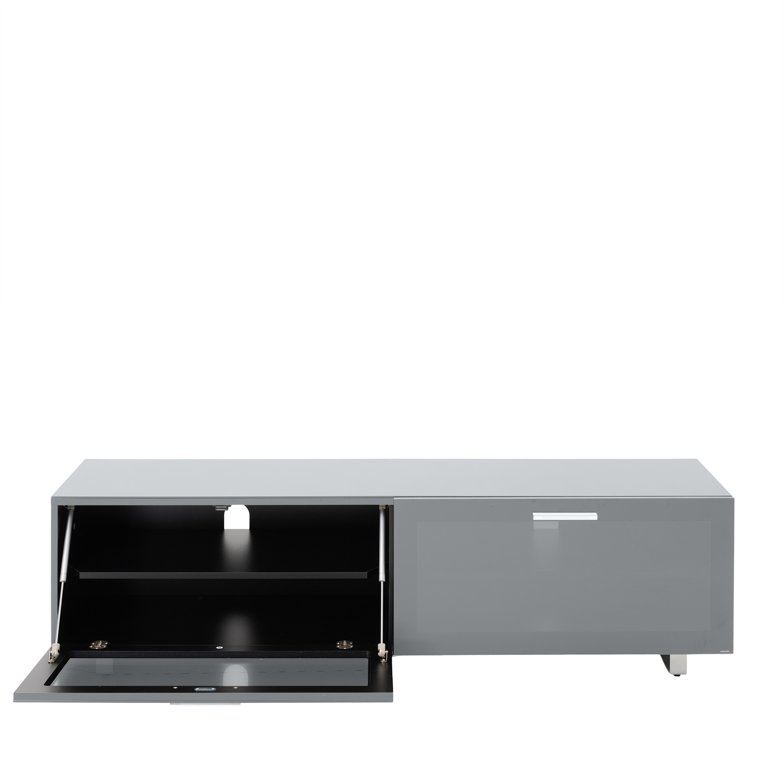 TTAP SOR-1600-GRY Sorrento 1600mm TV Stand - Grey thumbnail image