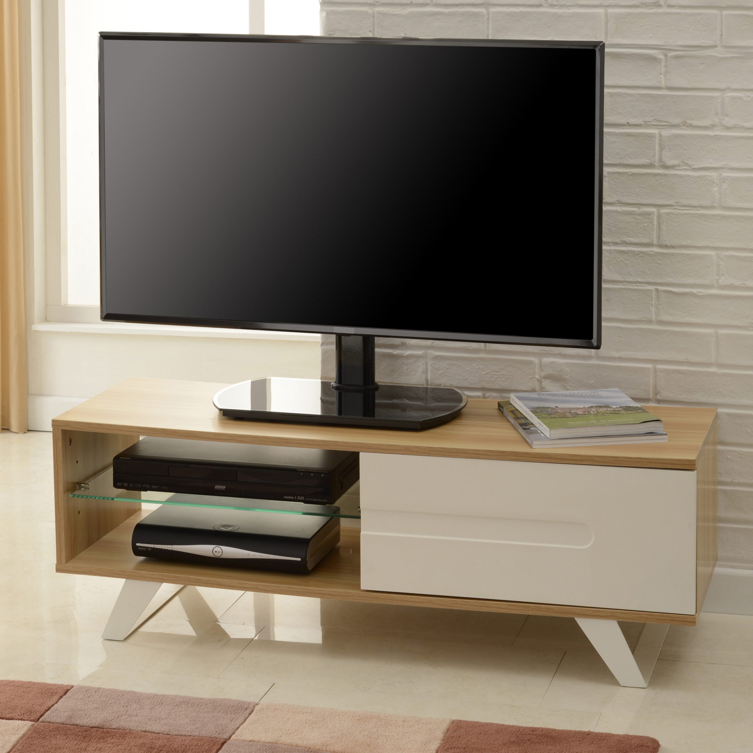TTAP PED44S Swivel Tabletop TV stand thumbnail image