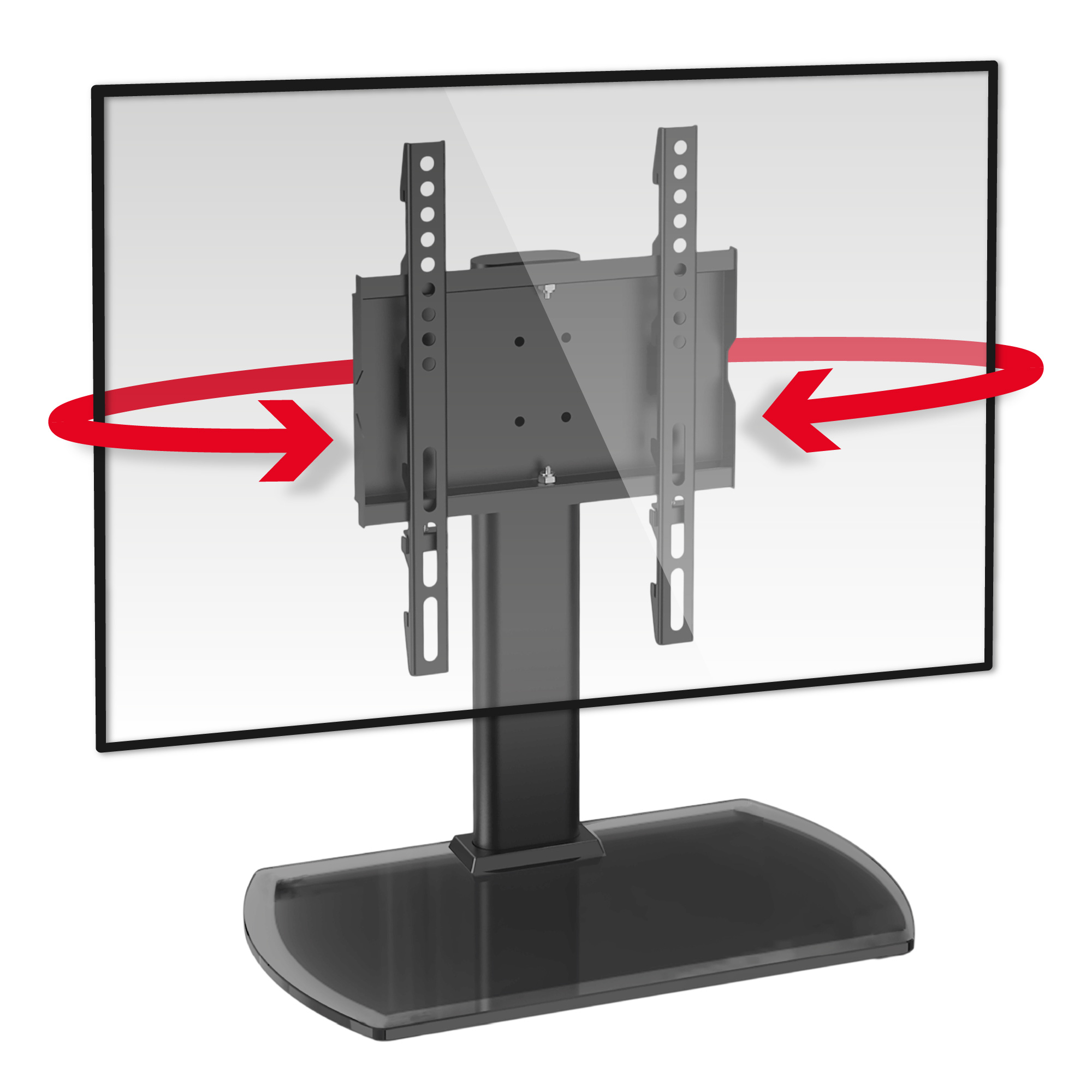 TTAP TT22S Swivel Table Top TV Stand thumbnail image